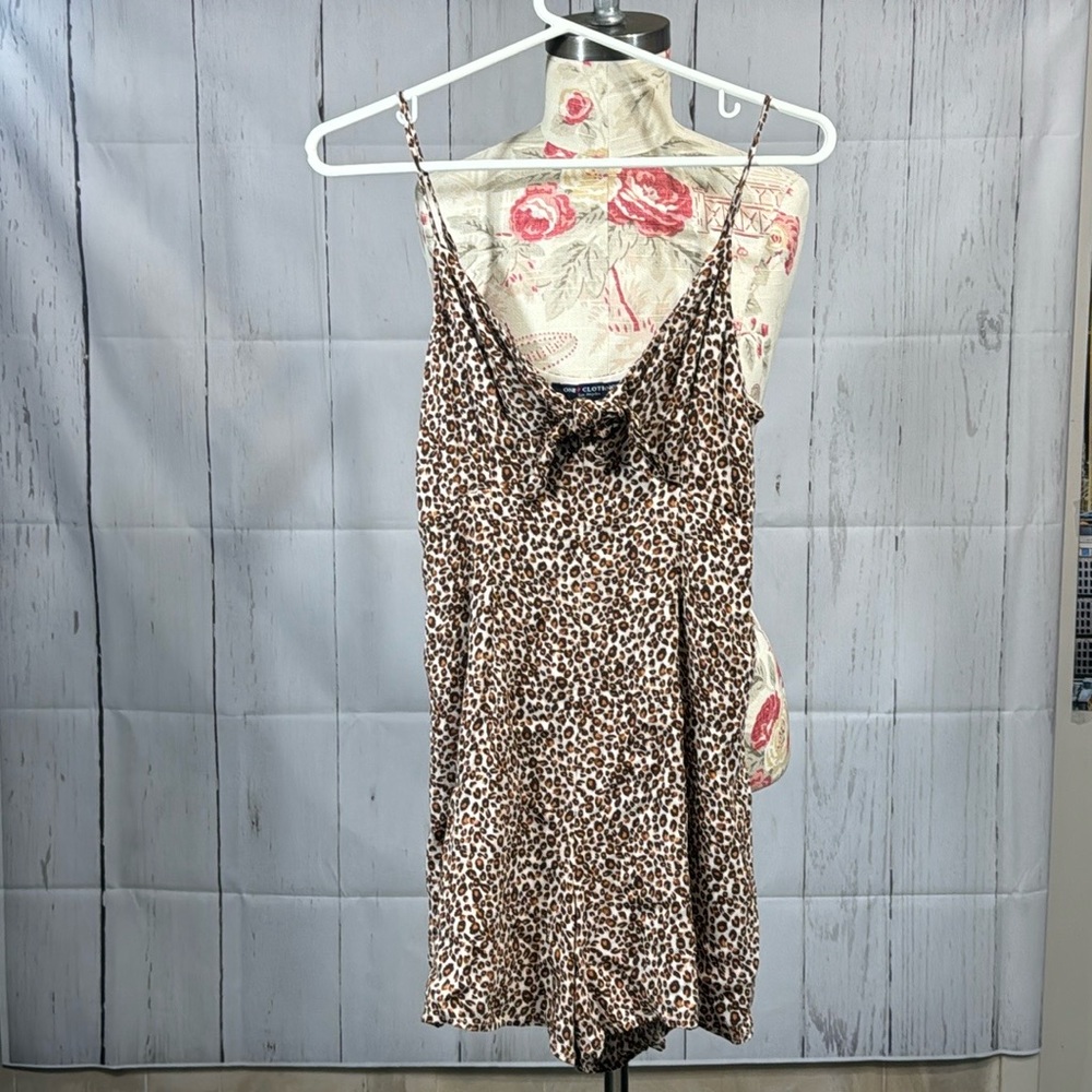 446.One clothing los angeles romper, size S
